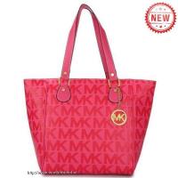 michael kors logo signature groot roze bakken Winkel Nijmegen k3dpq321